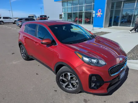 More photos of 2021 Kia Sportage LX at Twin Falls Chevrolet, ID