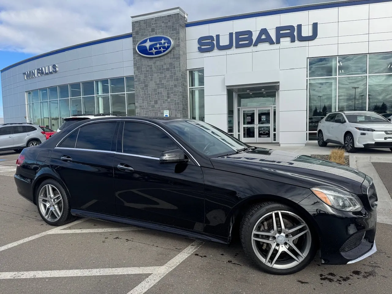 Black 2016 Mercedes-Benz E-Class E 350 for sale in Twin Falls, ID