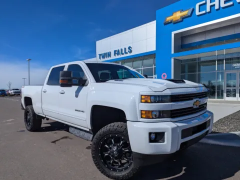 White 2017 Chevrolet Silverado 2500HD LT for sale in Twin Falls, ID