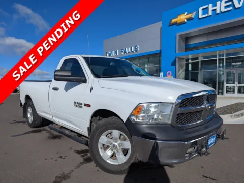 White 2016 Ram 1500 Tradesman for sale in Twin Falls, ID