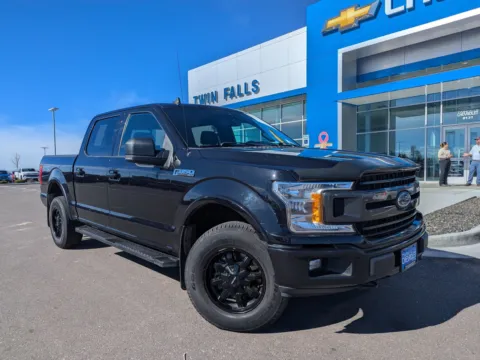 Black 2020 Ford F-150 XLT for sale in Twin Falls, ID