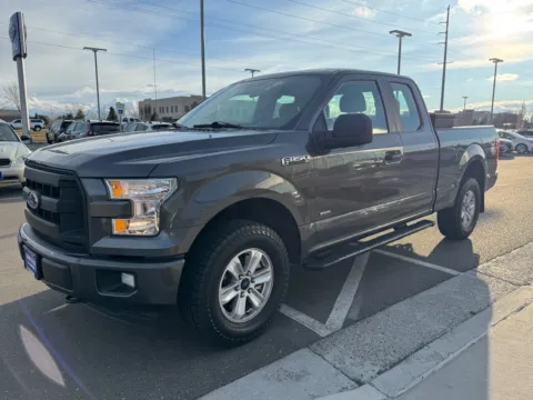Another view of 2017 Ford F-150 XL for sale in Twin Falls, ID at Twin Falls Chevrolet