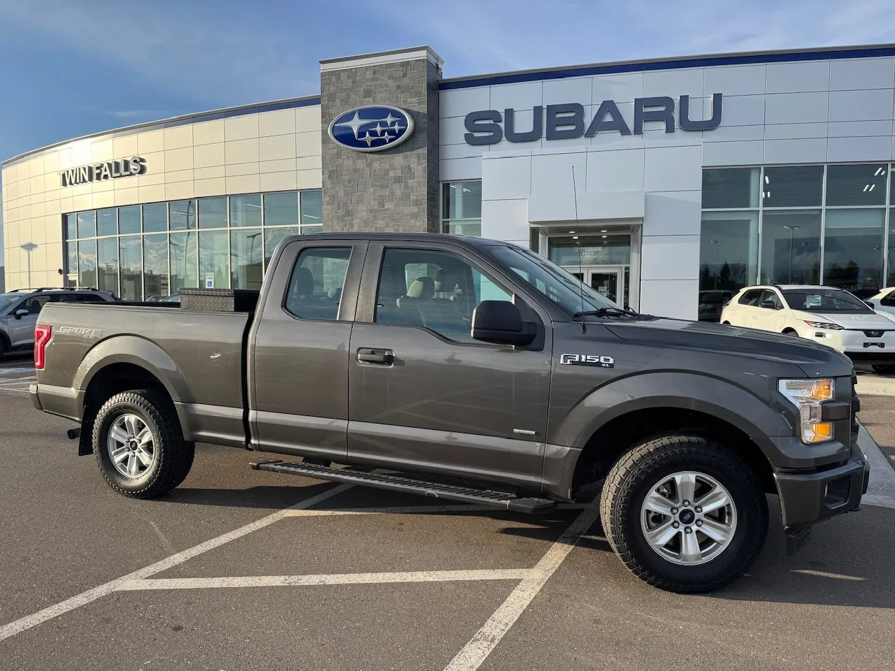 Gray 2017 Ford F-150 XL for sale in Twin Falls, ID