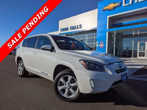 Black 2013 Toyota RAV4 EV for sale in Twin Falls, ID