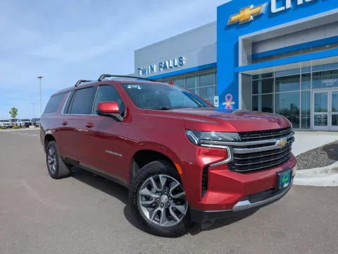 Red 2023 Chevrolet Suburban LT for sale in Twin Falls, ID