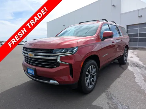 Red 2023 Chevrolet Suburban LT for sale in Twin Falls, ID