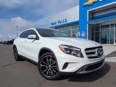 White 2015 Mercedes-Benz GLA-Class GLA 250 for sale in Twin Falls, ID