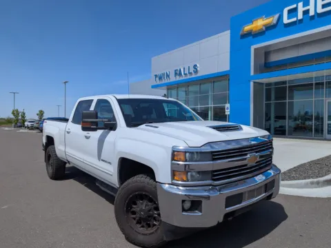 White 2018 Chevrolet Silverado 2500HD LT for sale in Twin Falls, ID