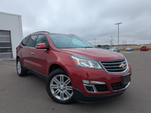 Another view of 2014 Chevrolet Traverse LT for sale in Twin Falls, ID at Twin Falls Chevrolet
