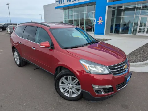 More photos of 2014 Chevrolet Traverse LT at Twin Falls Chevrolet, ID