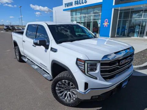 More photos of 2023 GMC Sierra 1500 SLT at Twin Falls Chevrolet, ID