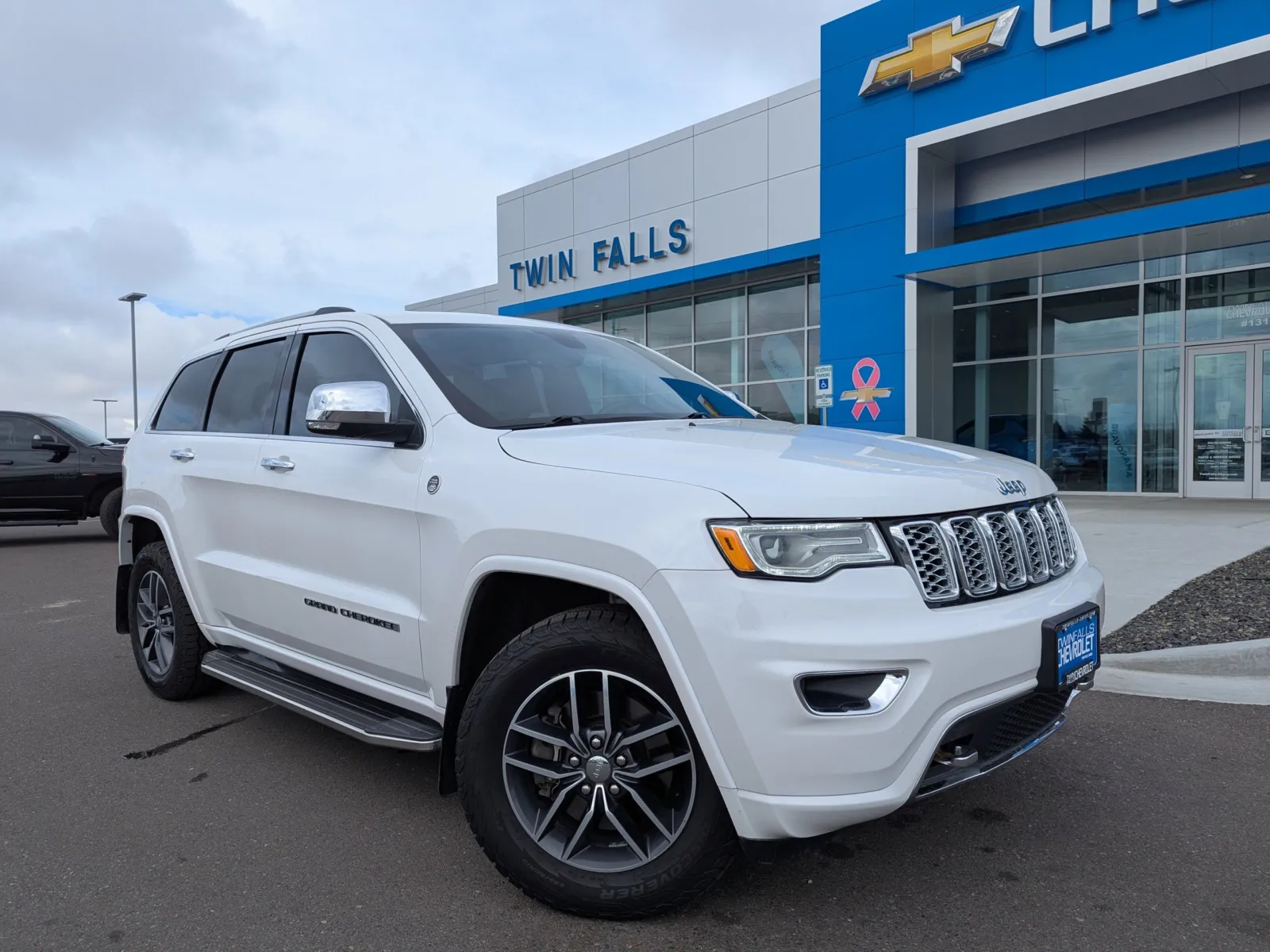 Unknown 2018 Jeep Grand Cherokee Overland for sale in Twin Falls, ID