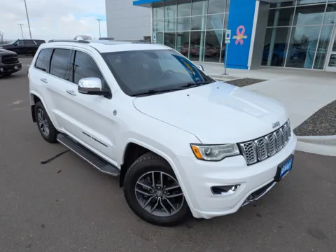More photos of 2018 Jeep Grand Cherokee Overland at Twin Falls Chevrolet, ID