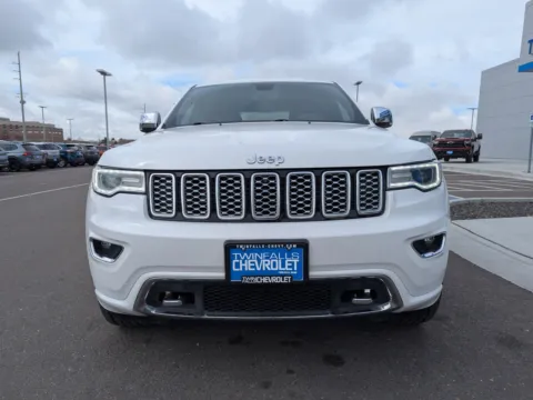 More photos of 2018 Jeep Grand Cherokee Overland at Twin Falls Chevrolet, ID