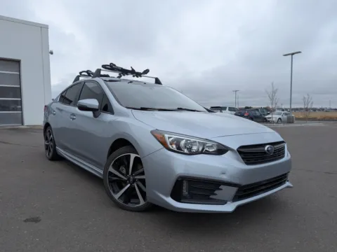 Another view of 2022 Subaru Impreza Sport for sale in Twin Falls, ID at Twin Falls Chevrolet