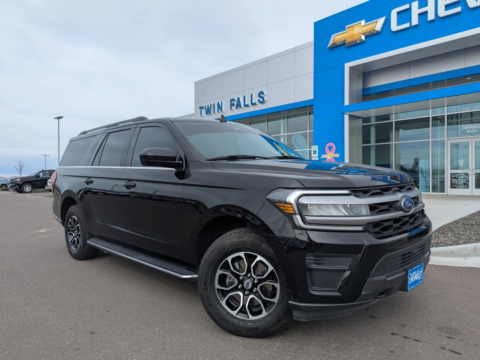 Gray 2022 Ford Expedition Max XLT for sale in Twin Falls, ID