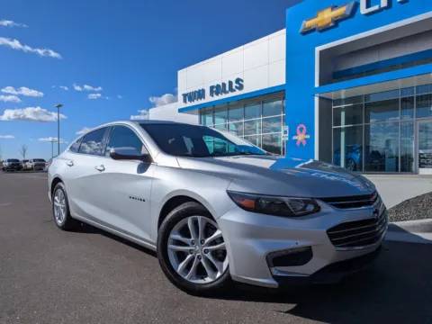 Silver 2018 Chevrolet Malibu LT for sale in Twin Falls, ID