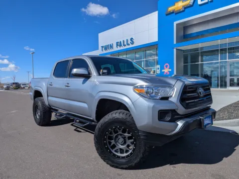 Red 2016 Toyota Tacoma SR for sale in Twin Falls, ID