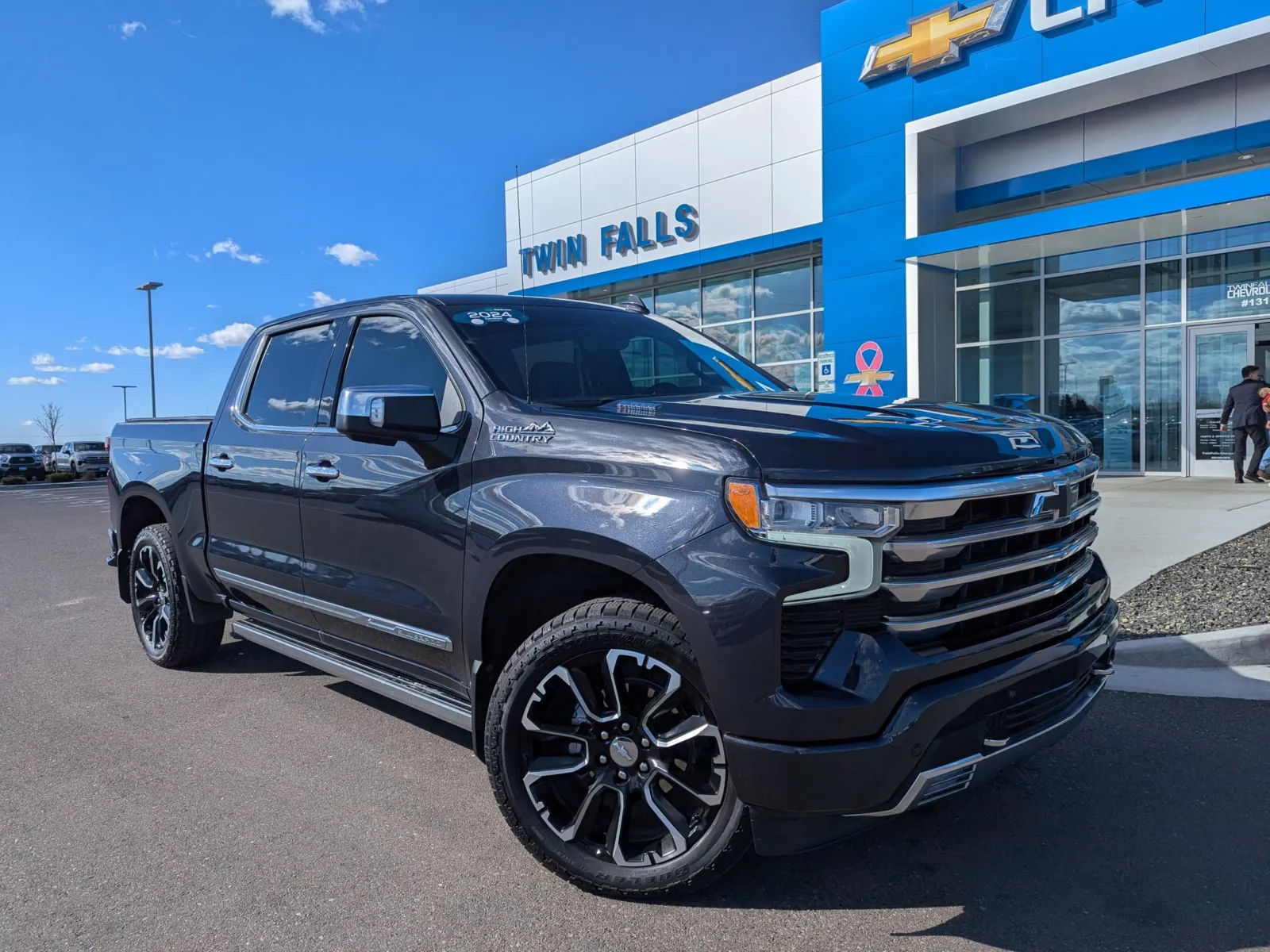 2024 Chevrolet Silverado 1500 High Country for sale in Twin Falls, ID