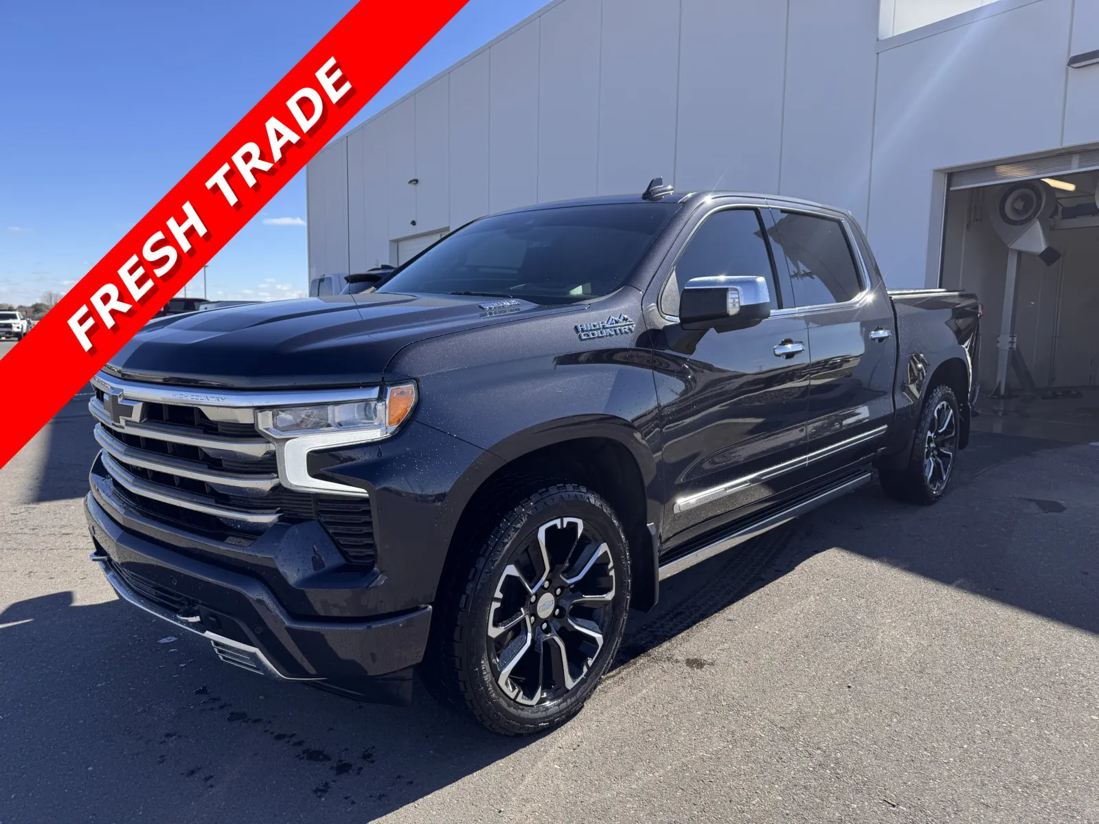 Gray 2024 Chevrolet Silverado 1500 High Country for sale in Twin Falls, ID