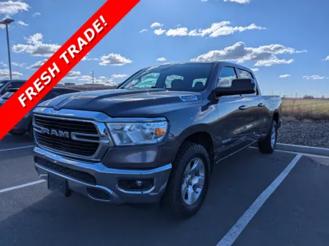 Gray 2019 Ram 1500 Big Horn/Lone Star for sale in Twin Falls, ID