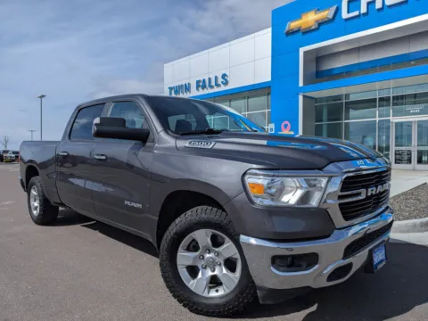 Gray 2019 Ram 1500 Big Horn/Lone Star for sale in Twin Falls, ID