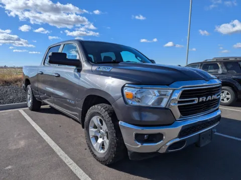 Another view of 2019 Ram 1500 Big Horn/Lone Star for sale in Twin Falls, ID at Twin Falls Chevrolet