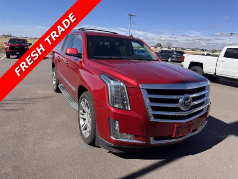 Red 2015 Cadillac Escalade ESV Premium for sale in Twin Falls, ID