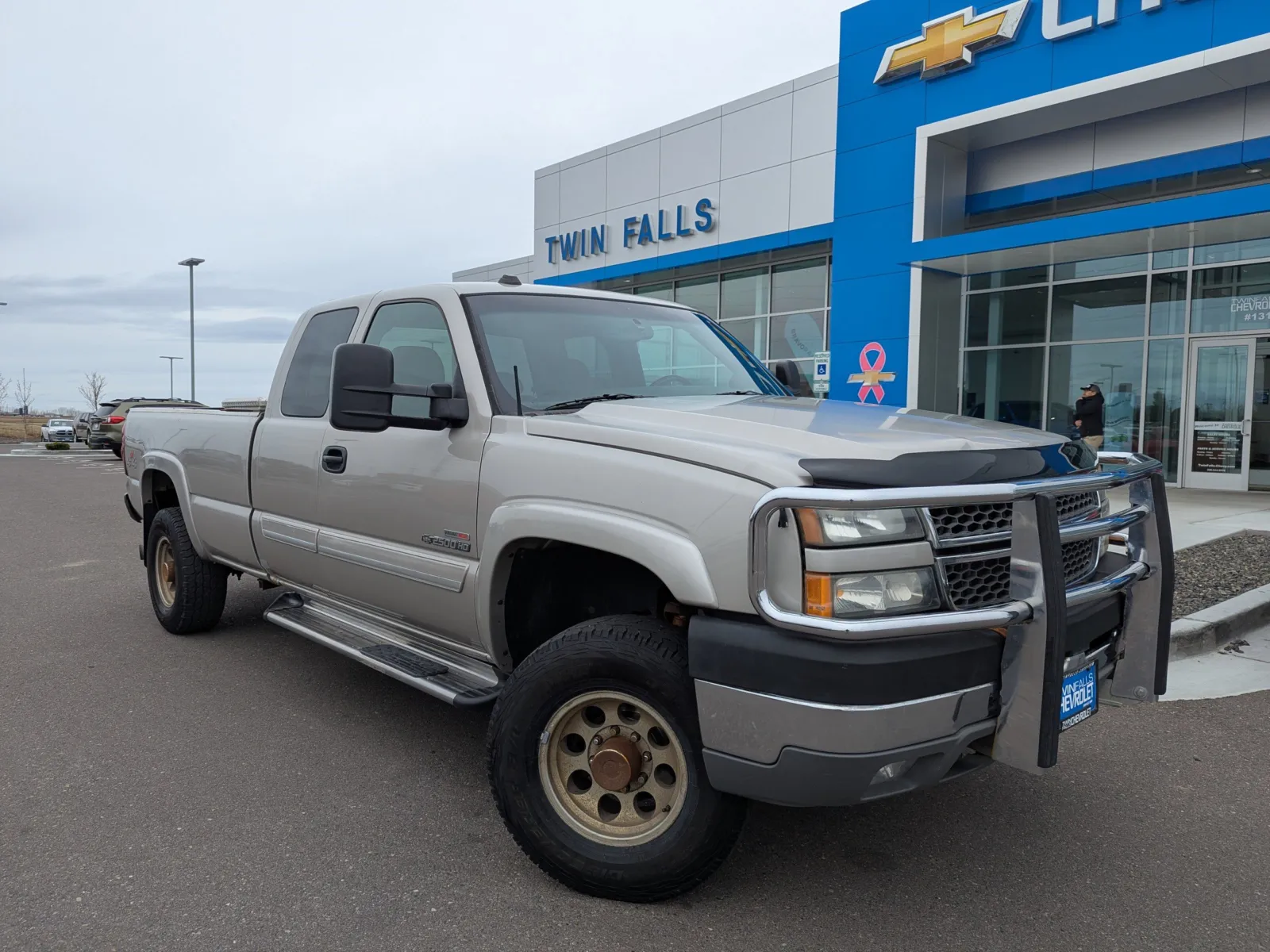 2005 Chevrolet Silverado 2500HD LS for sale in Twin Falls, ID