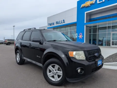 Black 2009 Ford Escape Hybrid for sale in Twin Falls, ID