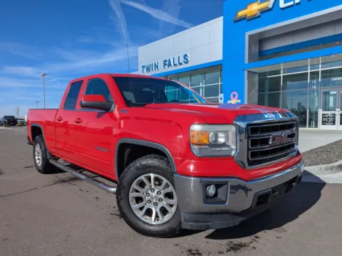 Red 2015 GMC Sierra 1500 SLE for sale in Twin Falls, ID