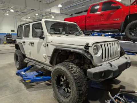 Another view of 2018 Jeep Wrangler Unlimited Sport for sale in Twin Falls, ID at Twin Falls Chevrolet