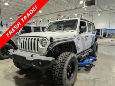 White 2018 Jeep Wrangler Unlimited Sport for sale in Twin Falls, ID