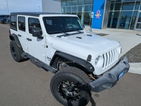 More photos of 2018 Jeep Wrangler Unlimited Sport at Twin Falls Chevrolet, ID