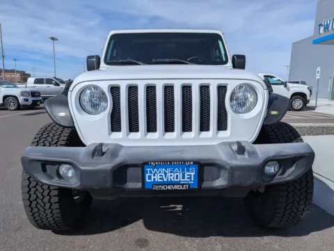 More photos of 2018 Jeep Wrangler Unlimited Sport at Twin Falls Chevrolet, ID