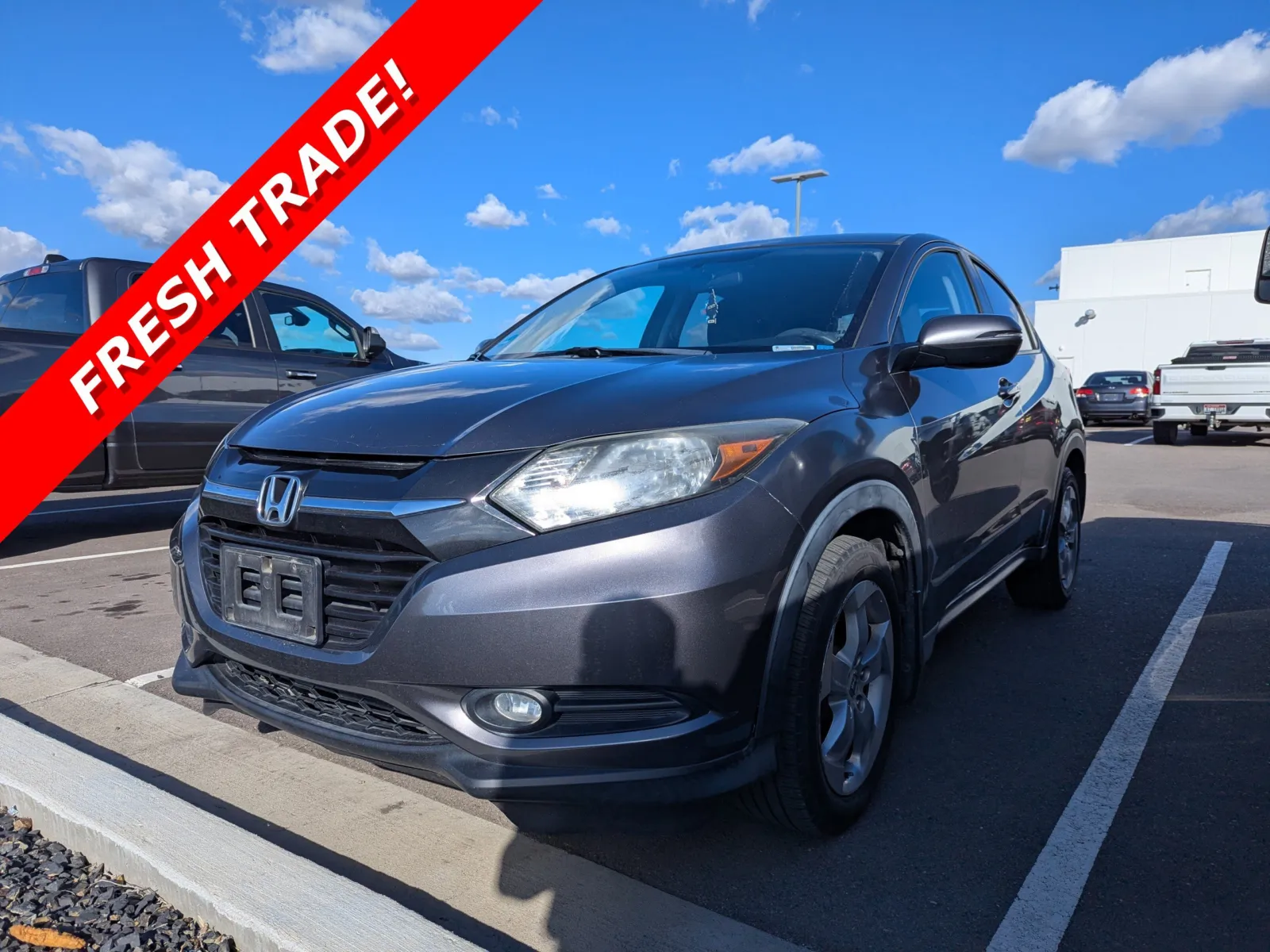 Red 2016 Honda HR-V EX for sale in Twin Falls, ID