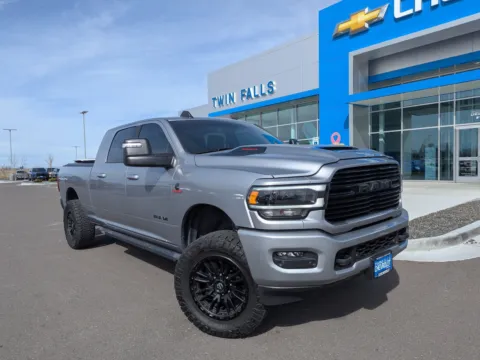 Silver 2024 Ram 3500 Laramie for sale in Twin Falls, ID