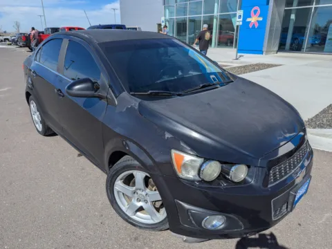 More photos of 2015 Chevrolet Sonic LTZ at Twin Falls Chevrolet, ID