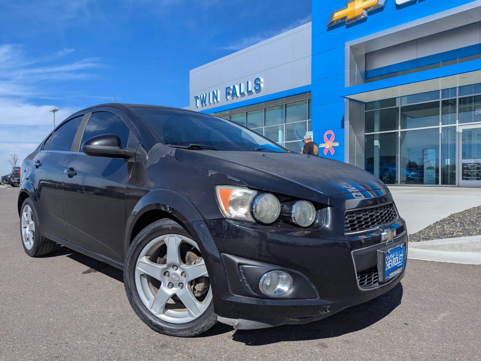 2015 Chevrolet Sonic LTZ for sale in Twin Falls, ID