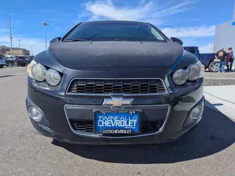 More photos of 2015 Chevrolet Sonic LTZ at Twin Falls Chevrolet, ID