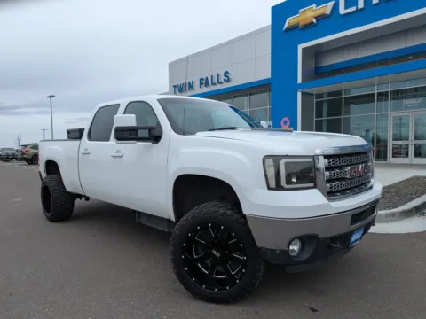 Blue 2013 GMC Sierra 2500HD SLT for sale in Twin Falls, ID