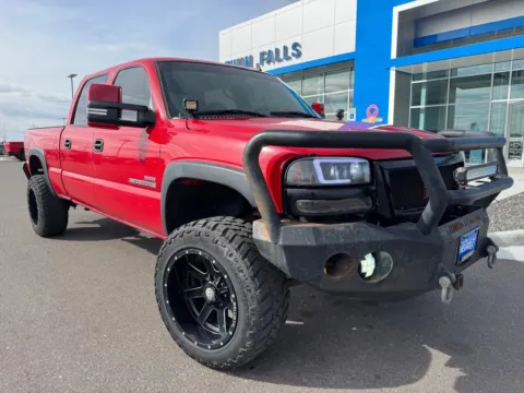 Red 2007 GMC Sierra 2500HD Classic SLE1 for sale in Twin Falls, ID