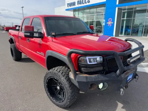 Another view of 2007 GMC Sierra 2500HD Classic SLE1 for sale in Twin Falls, ID at Twin Falls Chevrolet