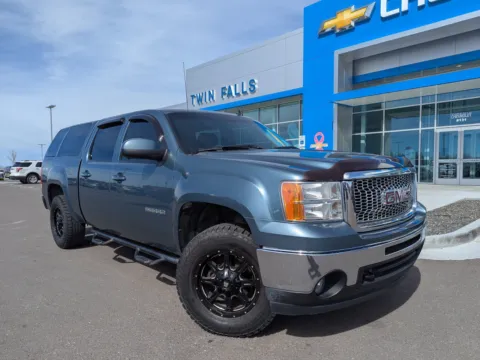 Green 2010 GMC Sierra 1500 SLT for sale in Twin Falls, ID