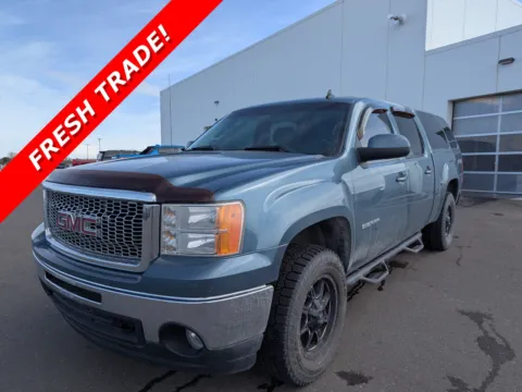 Green 2010 GMC Sierra 1500 SLT for sale in Twin Falls, ID