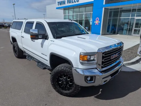 More photos of 2016 GMC Sierra 3500HD SLT at Twin Falls Chevrolet, ID