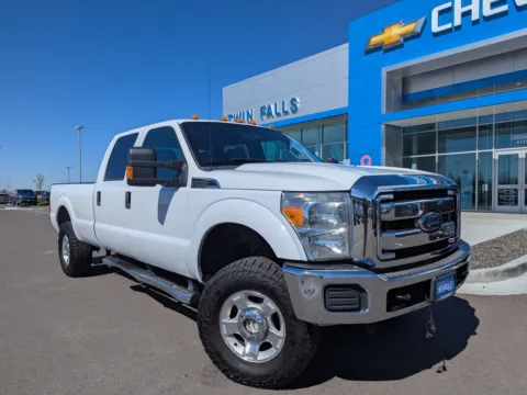 Blue 2013 Ford Super Duty F-350 SRW XLT for sale in Twin Falls, ID