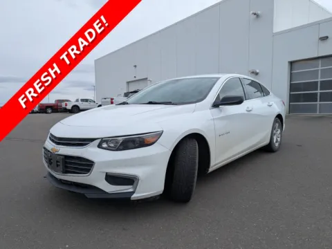 White 2018 Chevrolet Malibu LS for sale in Twin Falls, ID