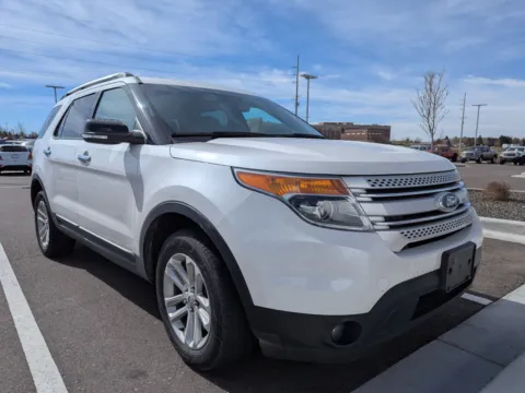 Another view of 2015 Ford Explorer XLT for sale in Twin Falls, ID at Twin Falls Chevrolet
