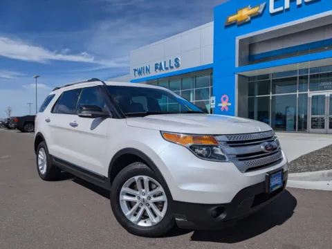 White 2015 Ford Explorer XLT for sale in Twin Falls, ID